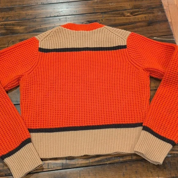 Uniqlo X Marni Popcorn Knit V-neck Sweater - Picture 6 of 6